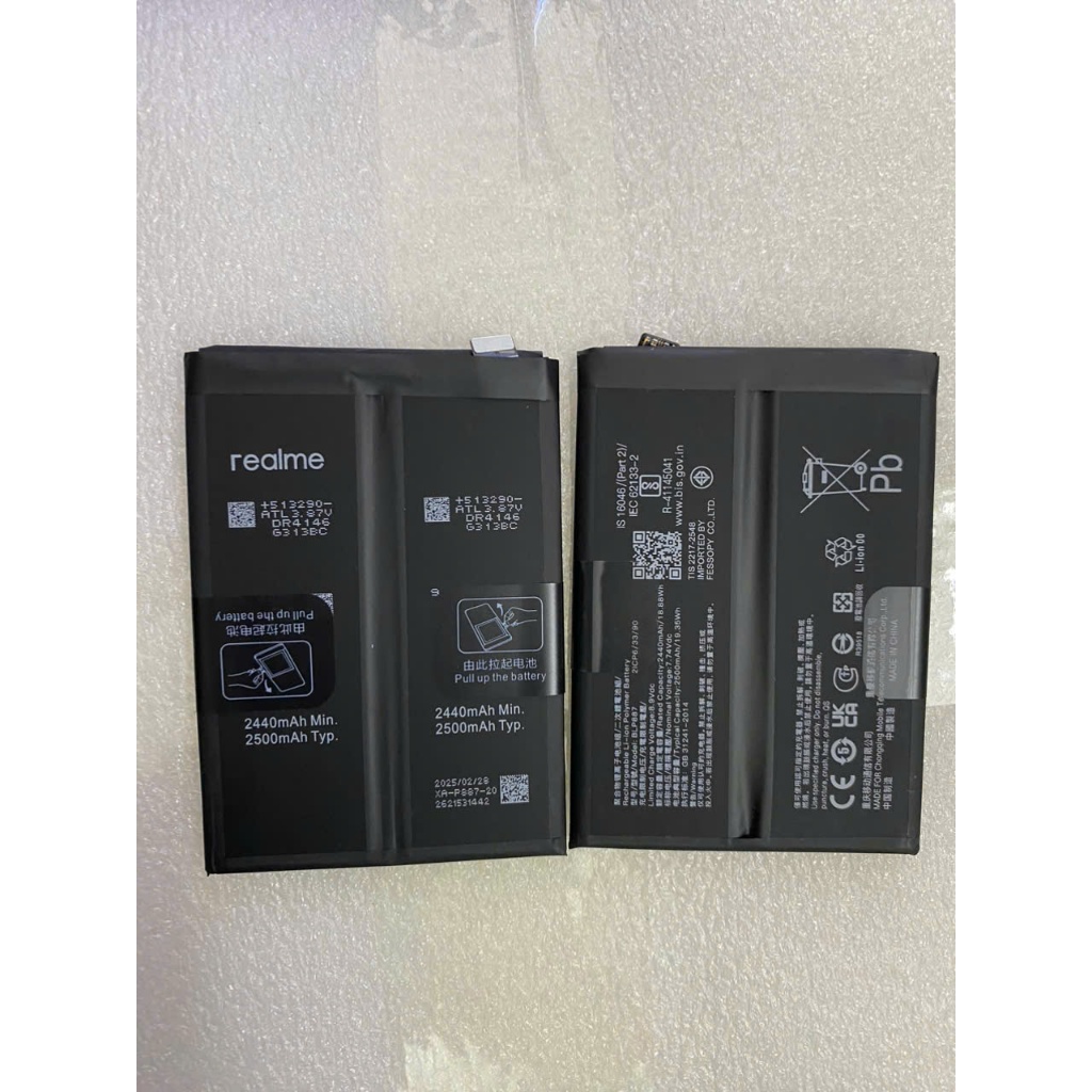 PIN ZIN REALME GT2 , GT2 PRO , GT NEO 2 , GT NEO 3 - HỖ TRỢ SẠC NHANH 80W