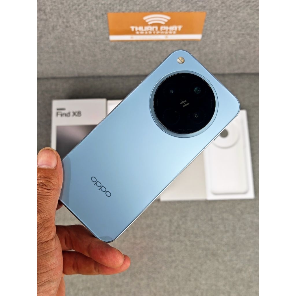 Điện thoại Oppo Find X8 Full Box , chip Dimensity 9400 , camera Hasselblad