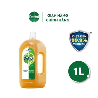 [Hannah Olala x Dettol] Dung dịch diệt khuẩn khử mùi đa năng Dettol, Chai 1L