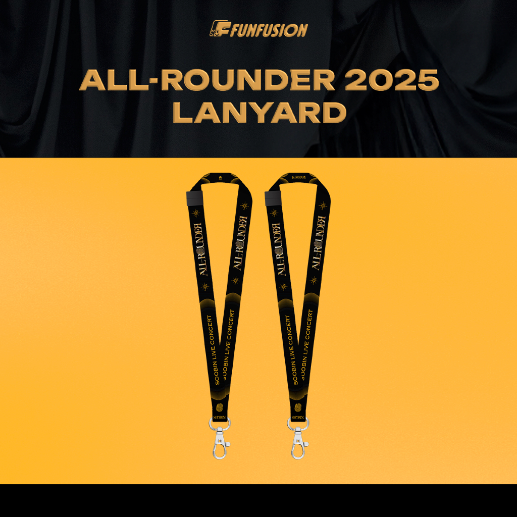 Dây đeo All Rounder Lanyard – BST Official Merchandise SOOBIN LIVE CONCERT ALL-ROUNDER THE FINAL - F