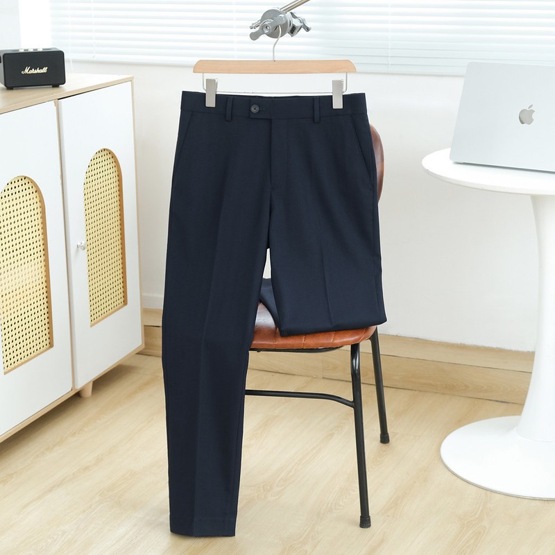 Quần âu PREMIUM TROUSERS TORANO regular cạp lót in logo chất liệu cao cấp, co giãn nhẹ và thoáng khí GABT003 | BigBuy360 - bigbuy360.vn