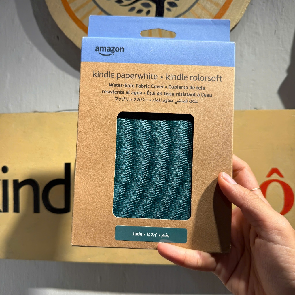 BAO DA CHÍNH HÃNG cover case cho máy đọc sách Kindle Paperwhite và Basic 2019/2022