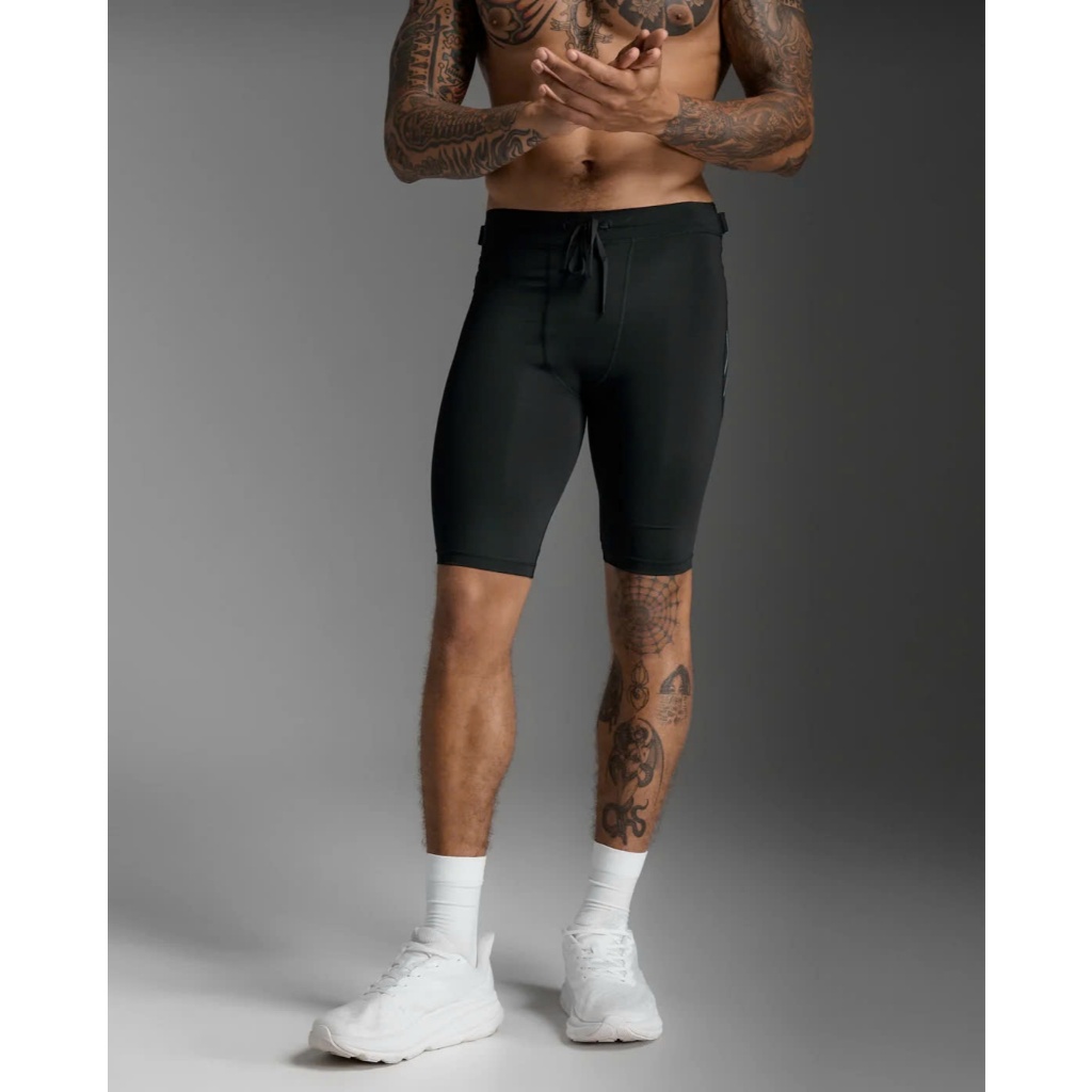 Quần Bó Cơ Chạy Bộ, Chạy Địa Hình Nam 2Xu Aero Mesh Compression Shorts
