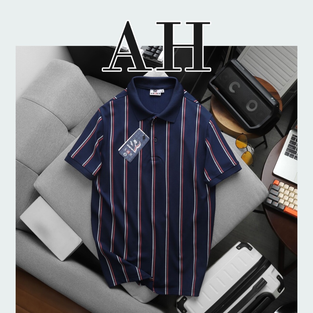 Áo Polo Body nam vải cá sấu lạnh cao cấp - SRB (17) LAUREL | AH Studio