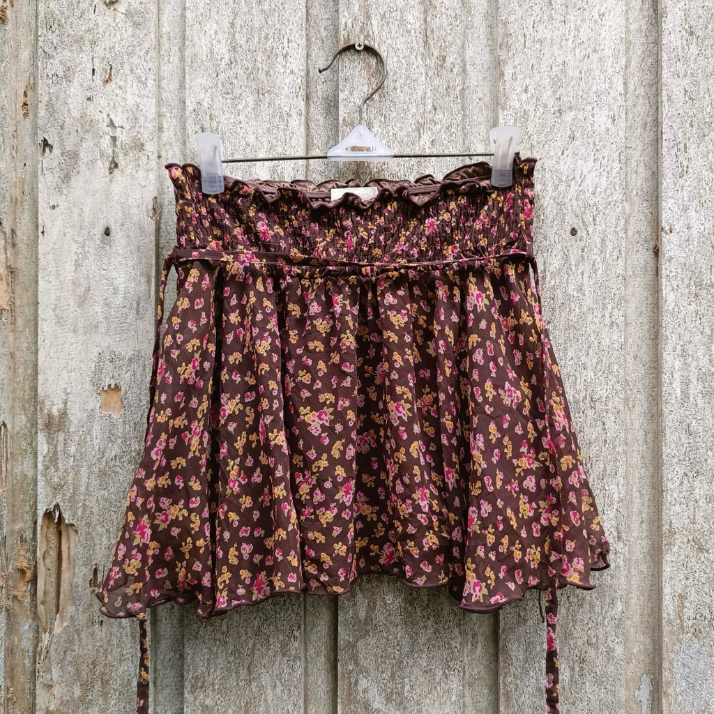 [Siêu Phẩm] Chân Váy LIZ LISA voan hoa 2hand Nhật