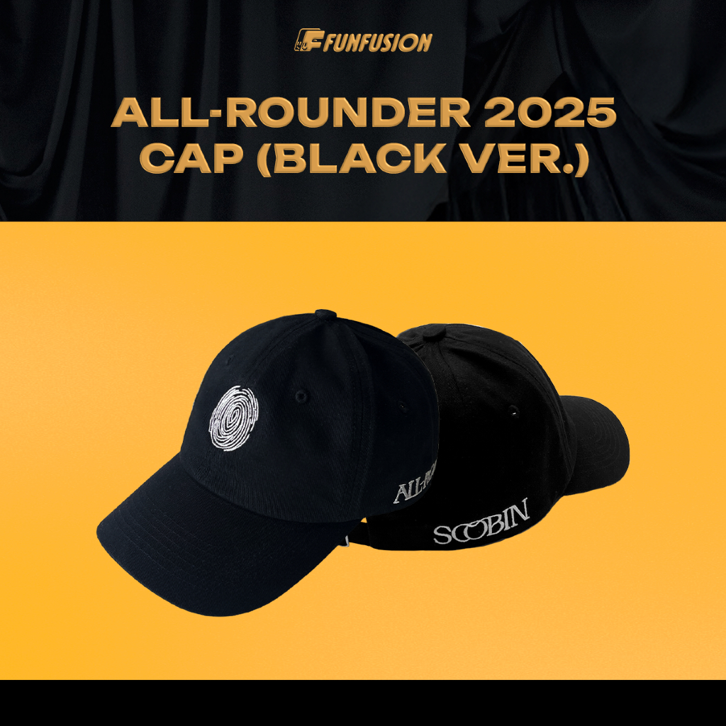 Nón All Rounder Cap – BST Official Merchandise SOOBIN LIVE CONCERT ALL-ROUNDER THE FINAL - FUN FUSIO