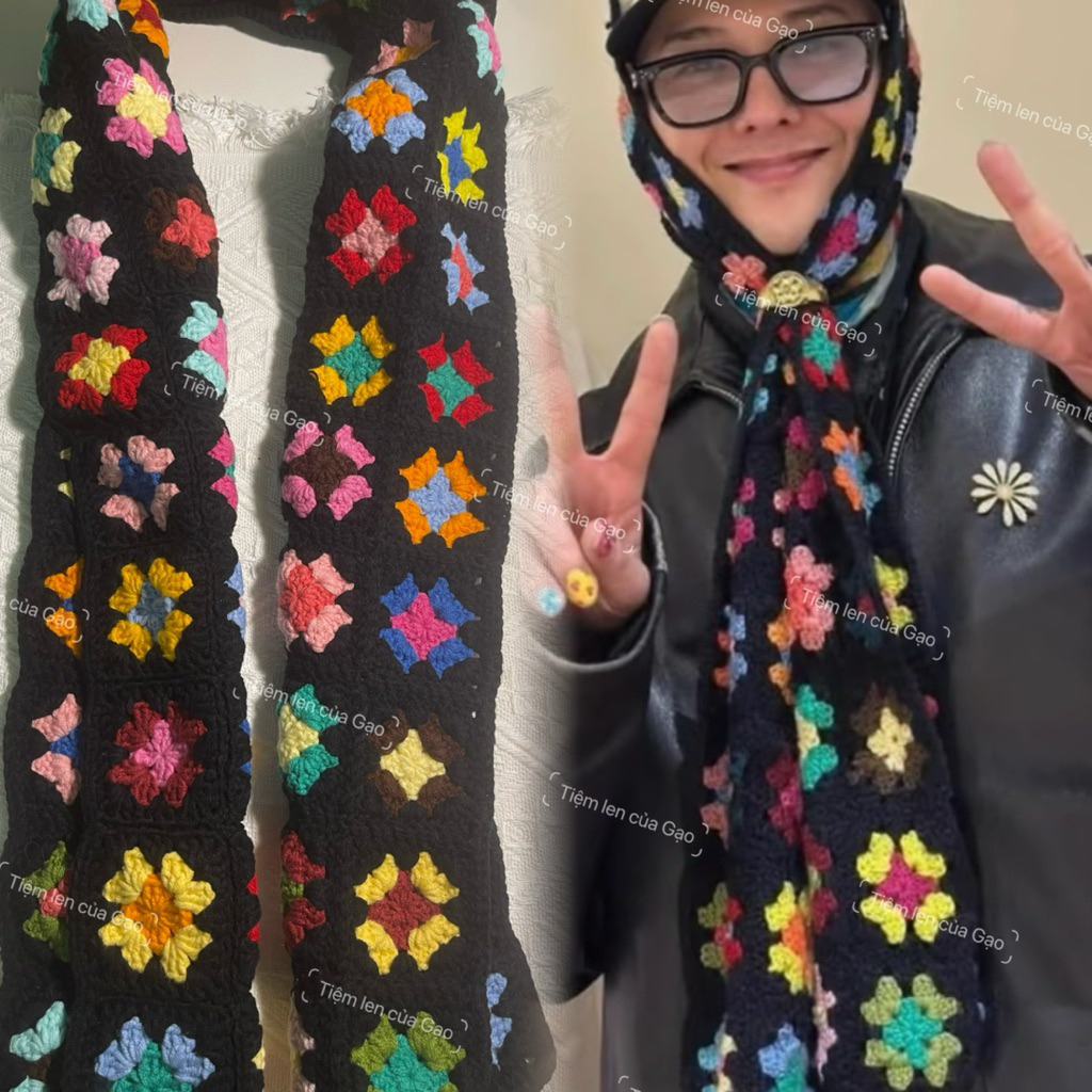 khăn len G Dragon GD handmade cheapmoment