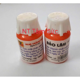 Bảo lâm kem dưỡng trắng , ngừa mụn, nám da