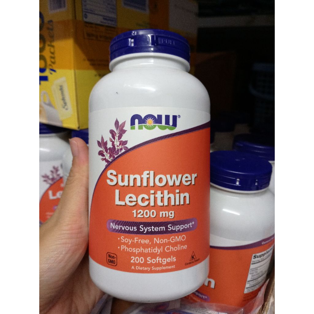 Viên uống Lecithin - Sunflower 1200mg date xa