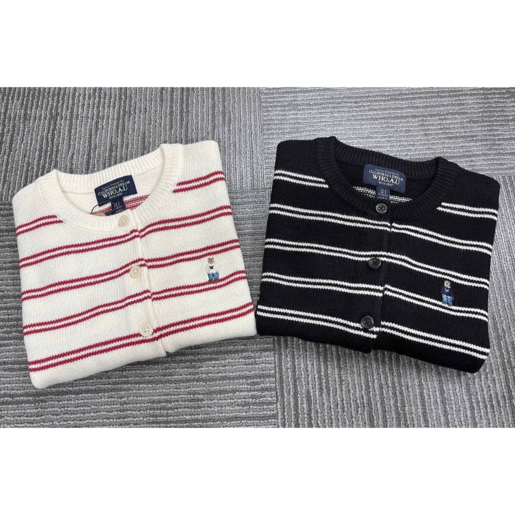 [ HÀNG CÓ SẴN ] ÁO LEN CARDIGAN WHOAU SS2026 FORM RỘNG CHÍNH HÃNG