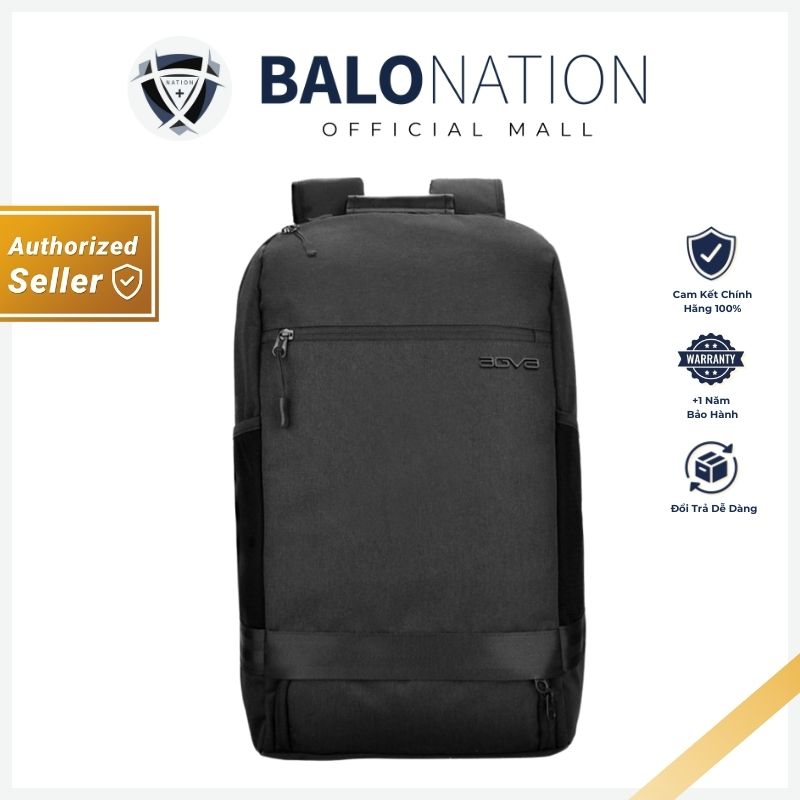 [CHÍNH HÃNG] Balo Laptop Du Lịch AGVA Traveller Daypack 15.6 inch LTB357 - BH Dài Hạn
