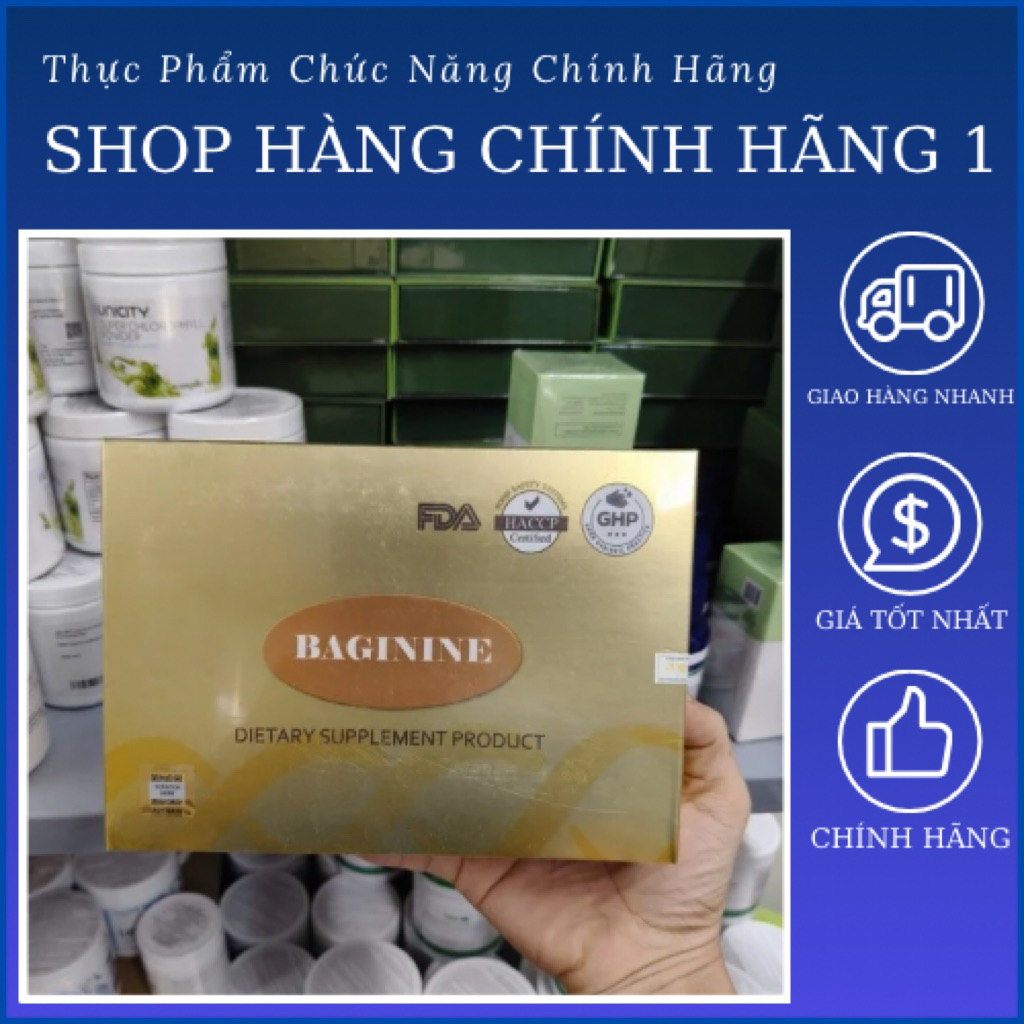 [HN] Eco Life Baginine Eco Plus - Làm Đẹp Da - hộp 15 gói