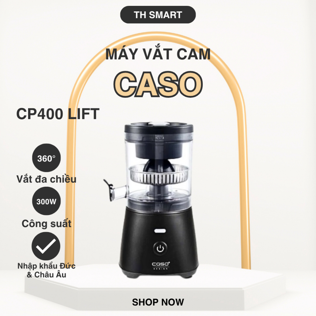 Máy Vắt Cam Tự Động CASO CP400 Lift Đa Chiều 360 Độ Nội Địa Đức