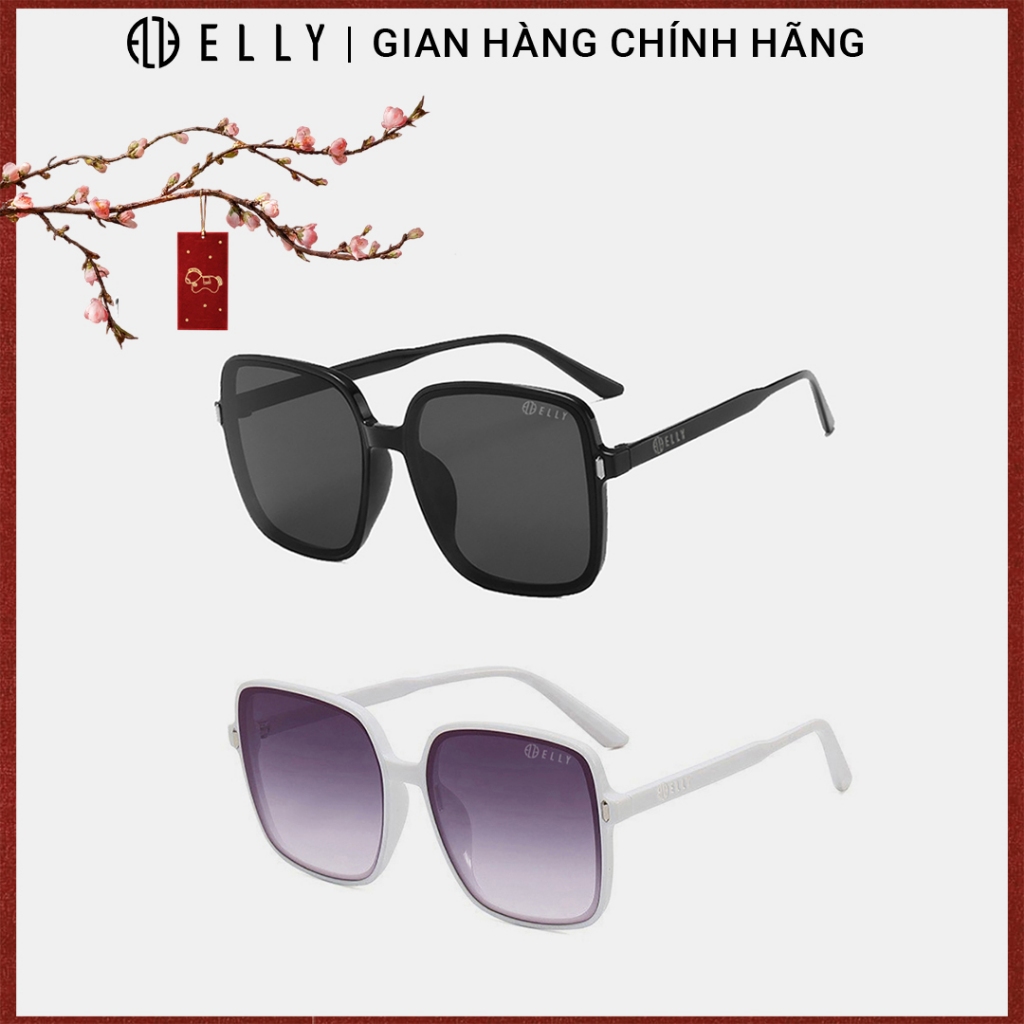 [Deal sang chảnh]  Kính mắt nữ thời trang cao cấp ELLY – EK140