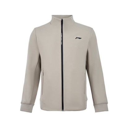 Áo Khoác Nỉ Không Mũ Thể Thao Nam Li-Ning Tập luyện/Training AWDV967-5V (Ghép bộ Quần AKLV835-2V)