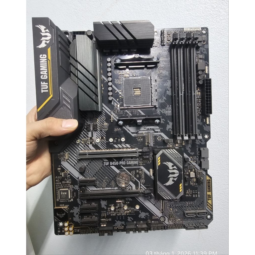 MAIN AMD ASUS B450 TUF PLUS GAMING