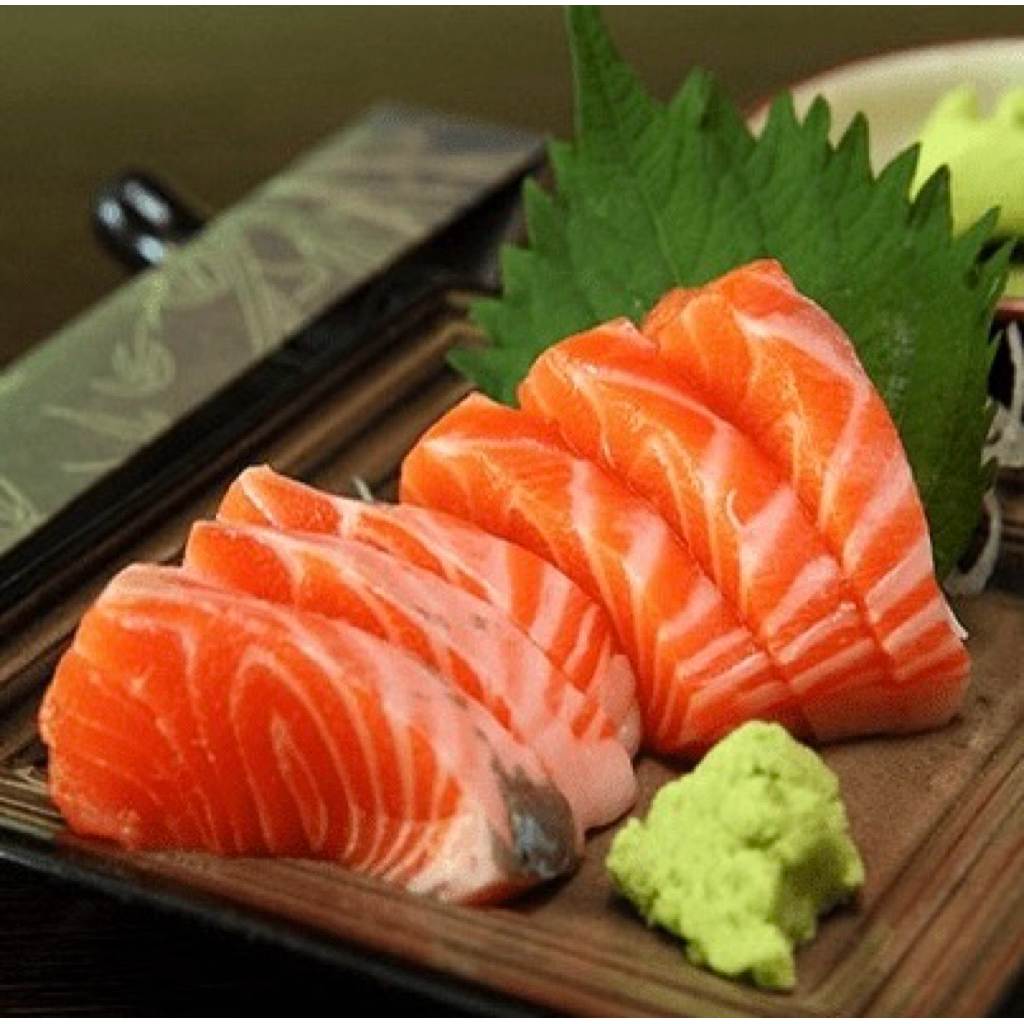 [Hoả Tốc] Sashimi Cá Hồi 100gr - Salmon Sashimi