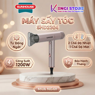[Hàng Chính Hãng] Máy Sấy Tóc Sunhouse SHD2304 - Bảo Hành Toàn Quốc 12 Tháng