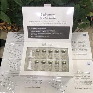 [Combo 5 Lọ] Tế Bào Gốc Laksmira Stem Cell Solution Hàn Quốc - Serum Phục Hồi Da Sau Lăn Kim, Vi Kim, Laser