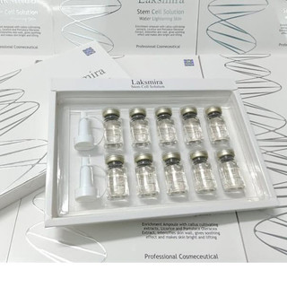 [Combo 5 Lọ] Tế Bào Gốc Laksmira Stem Cell Solution Hàn Quốc - Serum Phục Hồi Da Sau Lăn Kim, Vi Kim, Laser