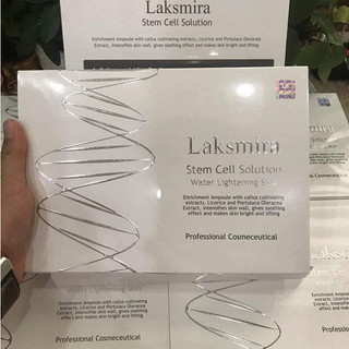 [Combo 5 Lọ] Tế Bào Gốc Laksmira Stem Cell Solution Hàn Quốc - Serum Phục Hồi Da Sau Lăn Kim, Vi Kim, Laser