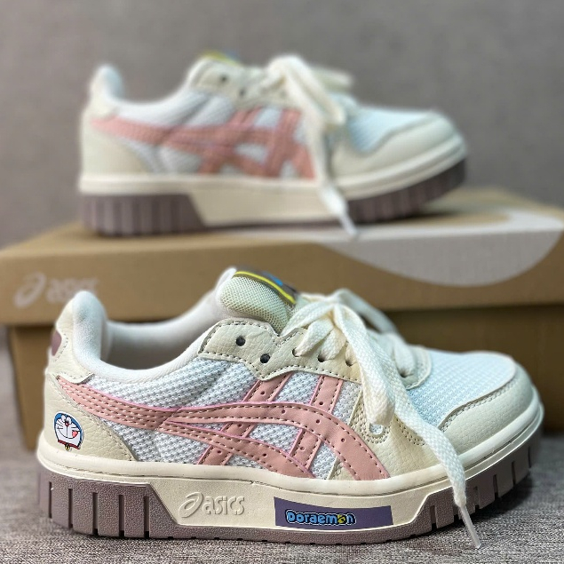 Giày Asics Court MZ Chính Hãng | Sneaker Doraemon | Đi Học, Đi Chơi, Êm Chân