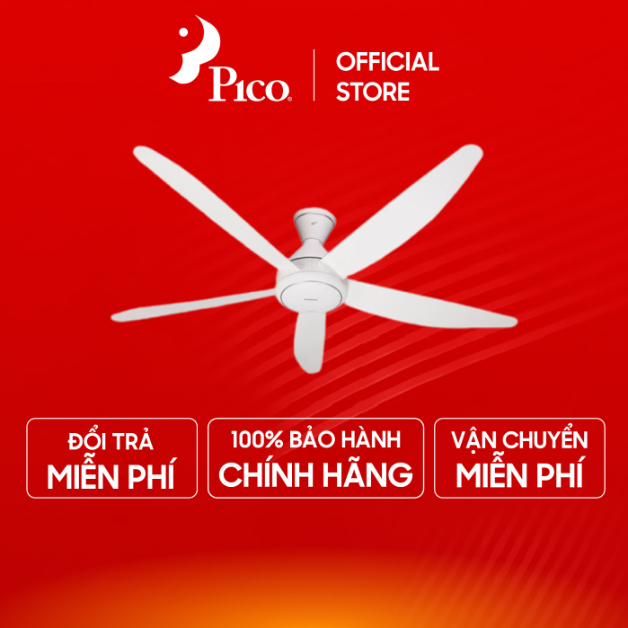 Quạt trần PANASONIC 5 cánh F-60GDN-S