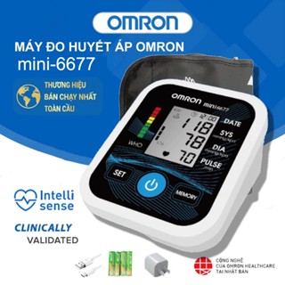 om-Máy đo nhịp tim và huyết áp tự động chính xác cao  (Bảo hành 5 năm)