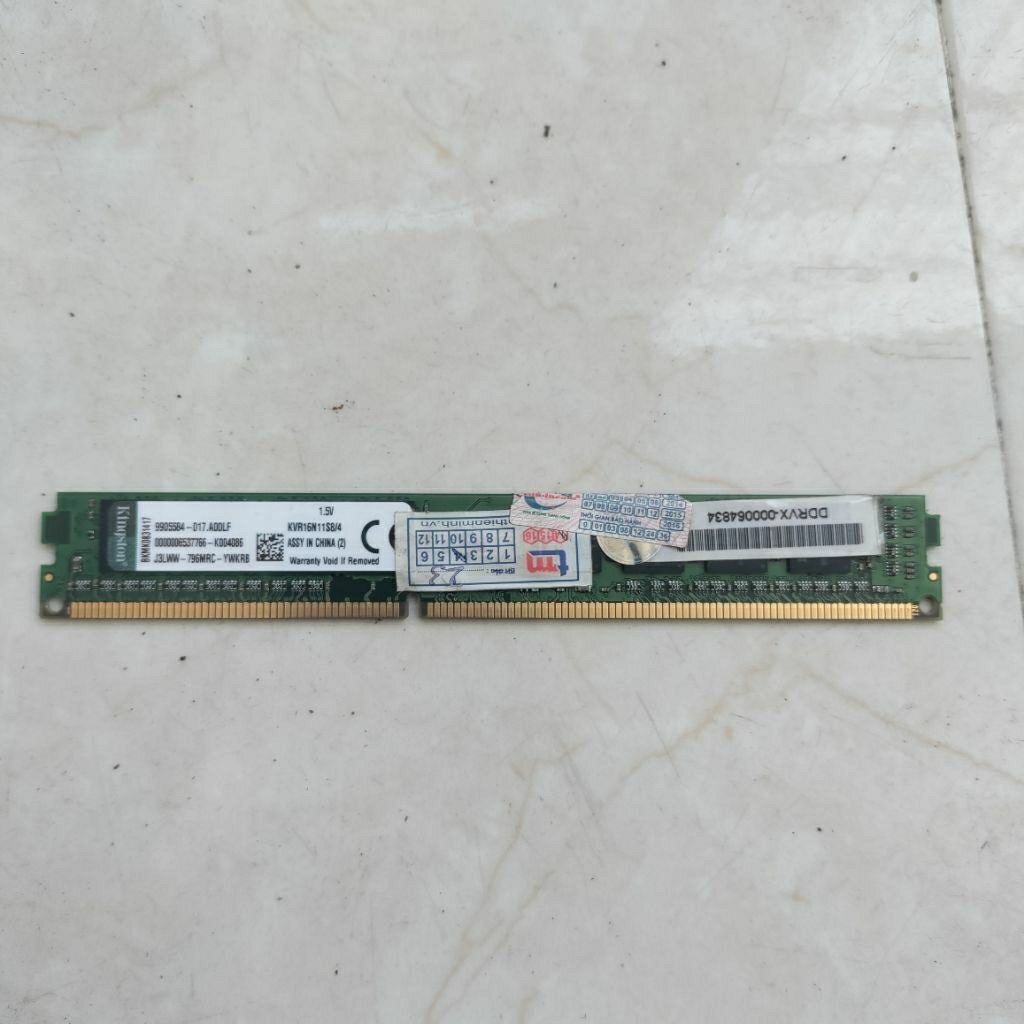 Ram dr3 4g bus 1600