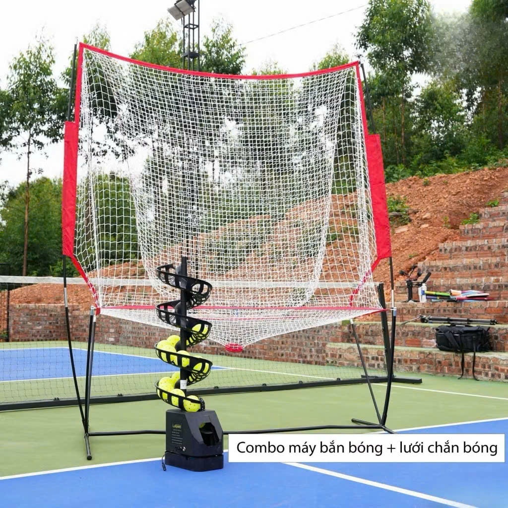 MÁY BẮN BÓNG và PHỤ KIỆN Pickleball Luspeed Chính hãng