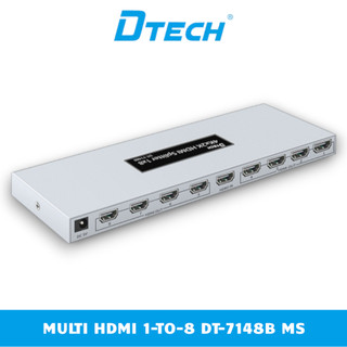 Multi Chia Tín Hiệu HDMI 1 Cổng Vào - 2/4/8 Cổng Ra DTECH DT-7142A, DT-7144A, DT-7148B MS