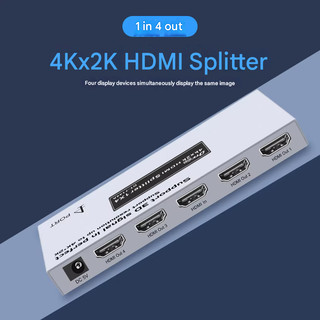 Multi Chia Tín Hiệu HDMI 1 Cổng Vào - 2/4/8 Cổng Ra DTECH DT-7142A, DT-7144A, DT-7148B MS