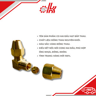 Co hai đầu hạt bắp thau