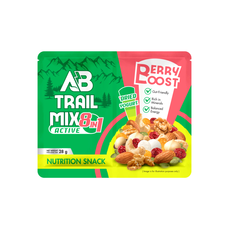 Gói Hạt Dinh Dưỡng Trái Cây Sấy AB AGRI BOOST NUTRITION 28g