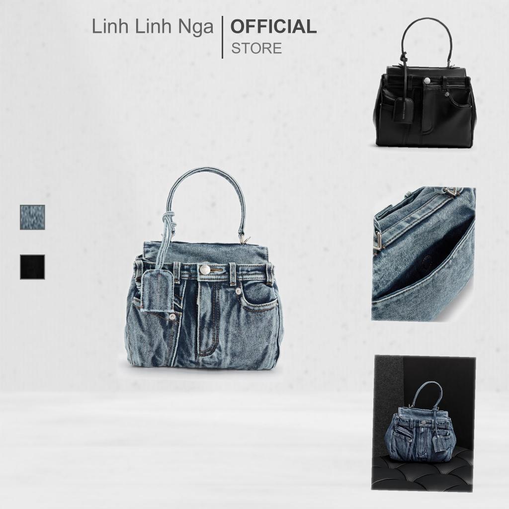 Túi С&Κ Arita Denim Jeans Top Handle Bag - CK2-50671794 chính hãng đủ bill