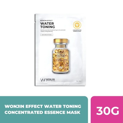 Mặt Nạ Wonjin Dưỡng Trắng Effect Water Toning Concentrated Essence Mask 30g