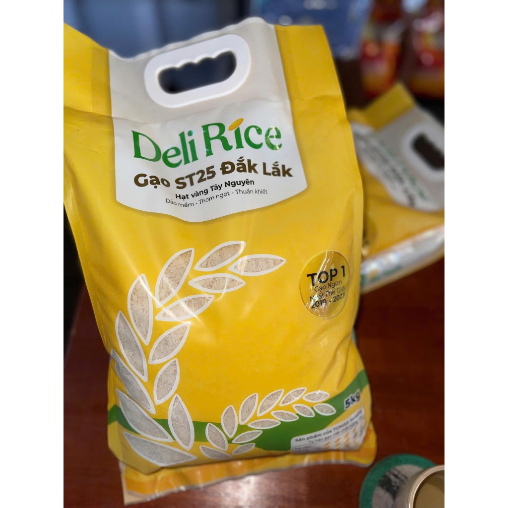 Gạo Cao Cấp ST25-Deli Rice