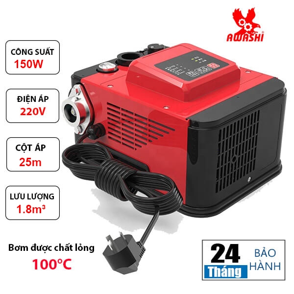 Bơm tăng áp điện tử AWASHI AS-150A