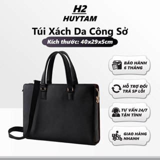 Túi Xách Công Sở, Chất Liệu Da Cao Cấp, Chất Liệu Da Chống Thấm Nước, Kích Thước 40x29x5CM