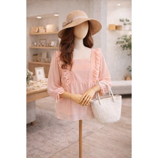 áo cổ vuông ulzzang bigsize (2 màu)