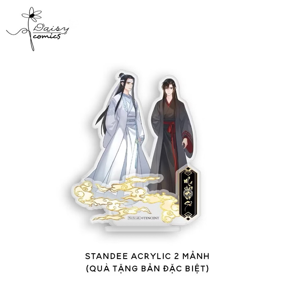 Standee acrylic 2 mảnh ma đạo tổ sư