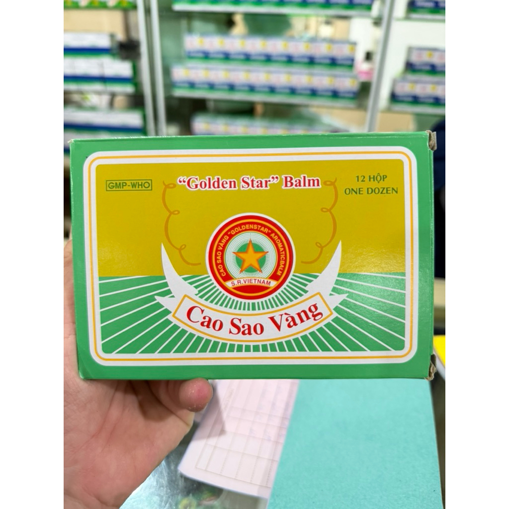 Dầu Cao sao vàng Hũ to 10g - tách 1lọ