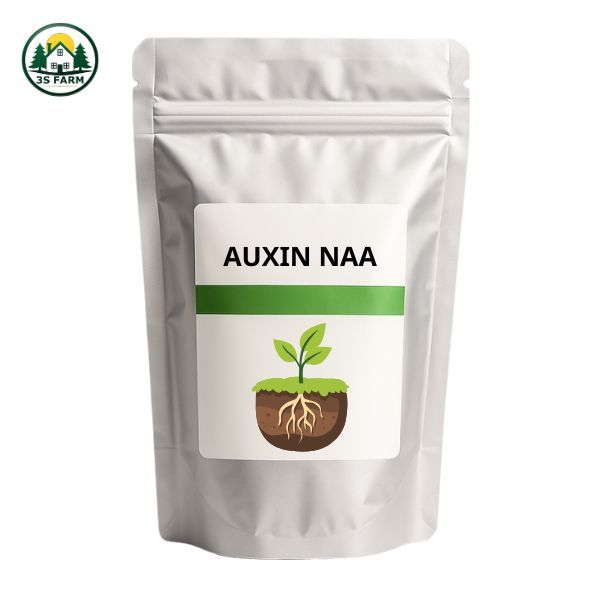 Auxin Alpha Na-NAA 98% – Phân Bón Kích Rễ Mai Vàng, Sầu Riêng, Cà Phê - Tan trong dung môi