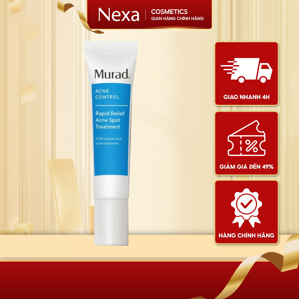 Gel chấm mụn Murad Rapid Relief Acne Treatment 15ml
