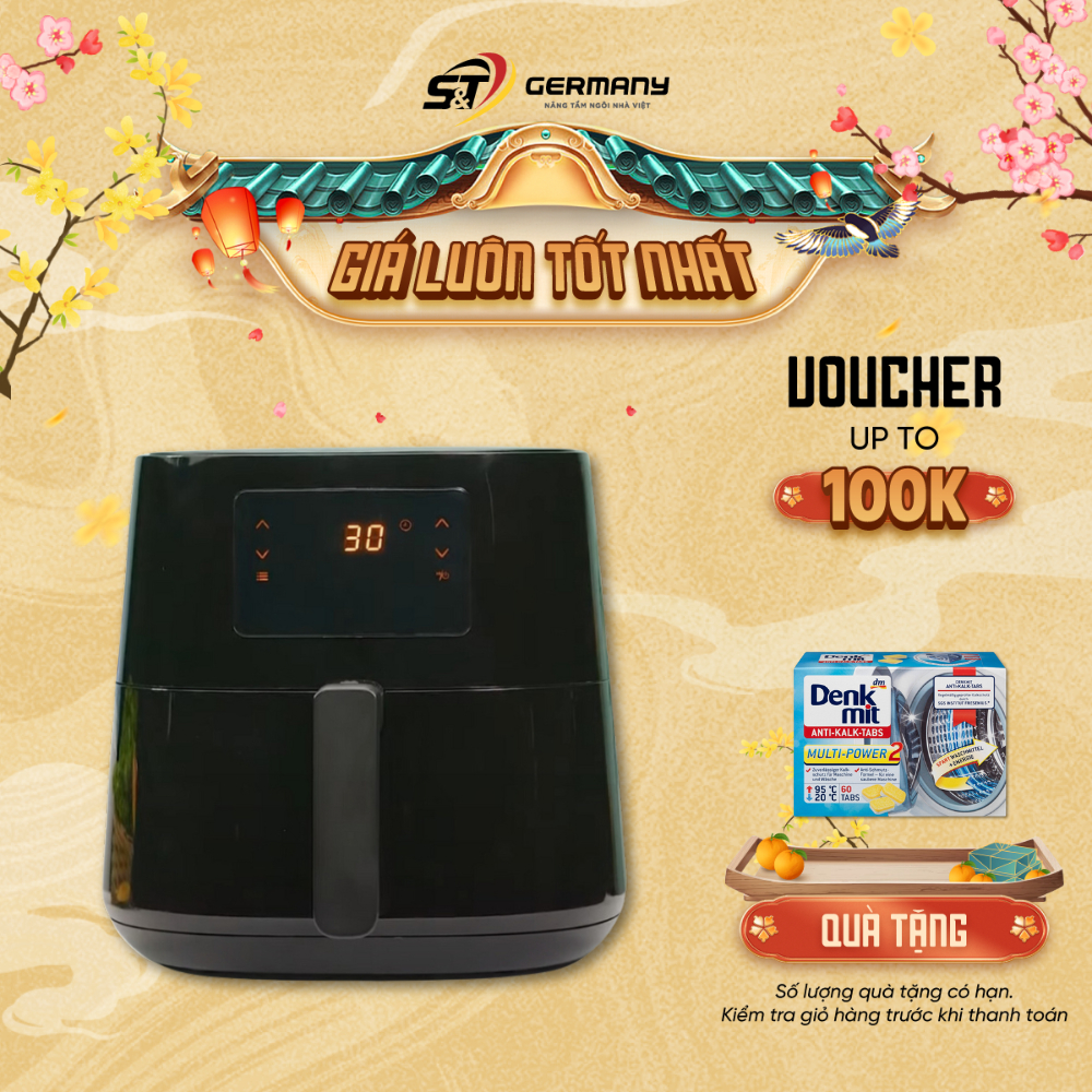 HCM Nồi chiên không dầu Philips HD9280/90 XL nồi chiên không dầu tự động Nhập Philips Việt Nam Germa