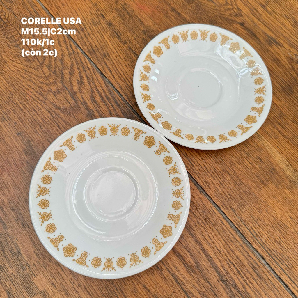 CHÉN DĨA LY TÁCH CORELLE USA