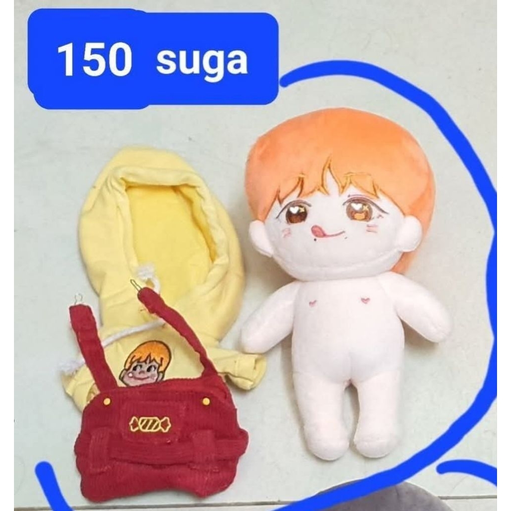 Doll búp bê suga 20cm bts kèm outfit