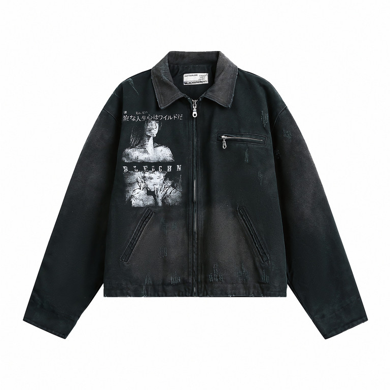 Áo Khoác Canvas Form Boxy | BLEG Canvas Vintage Jacket | 3T Streetwear