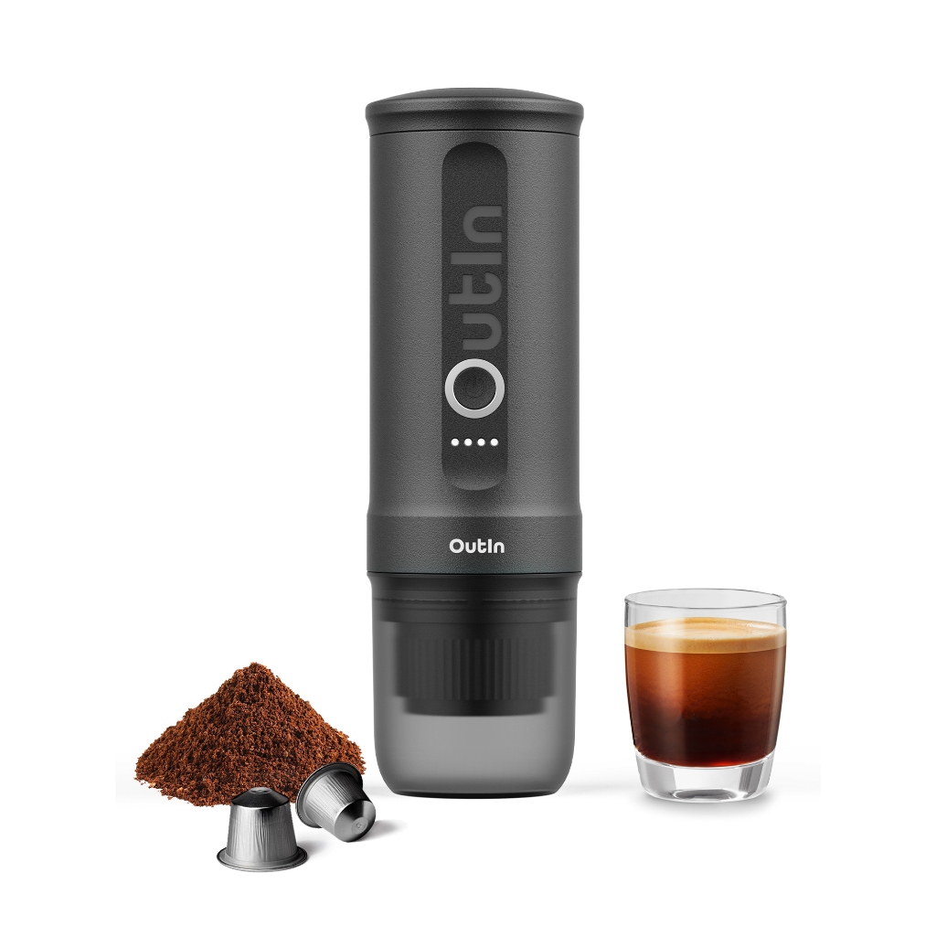 Máy Pha Cà Phê OutIn NaNo Portable Espresso Machine Cầm Tay Nhỏ Gọn