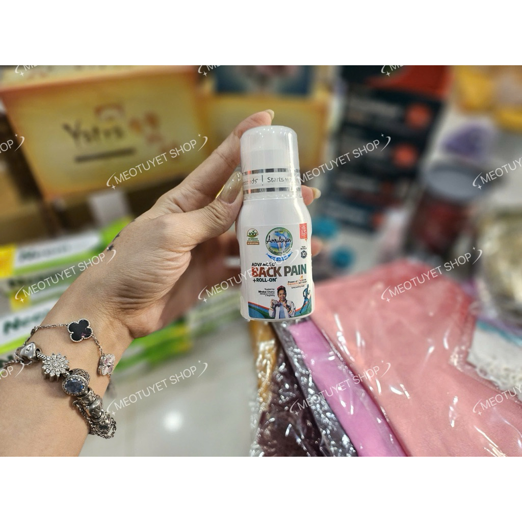 Chai Dầu Nóng (dạng lăn) Đau Nhức Xương Khớp Ấn Độ